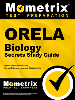 cover image of ORELA Biology Secrets Study Guide